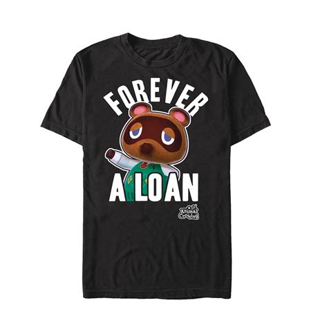 ANIMAL CROSSING TOM NOOK FOREVER A LOAN TS SM (C: 1-1-2)
