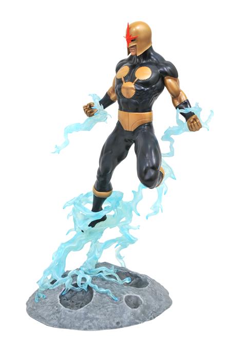 Marvel Gallery Comic Nova Pvc Statue (C: 1-1-0) - Discount Comic