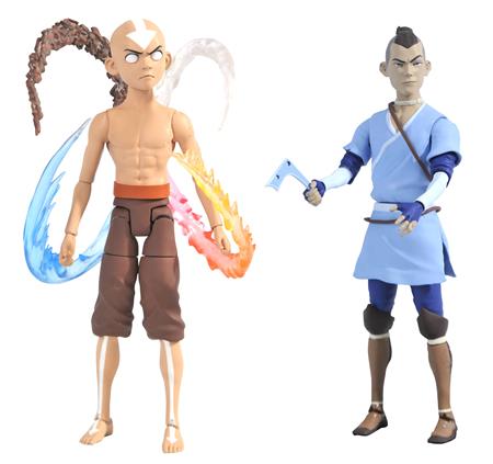 AVATAR SERIES 4 DLX ACTION FIGURE ASST (C: 1-1-0)