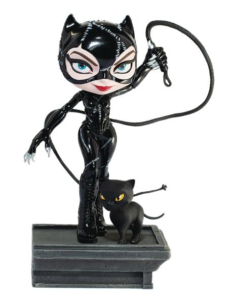 MINICO BATMAN RETURNS CATWOMAN PVC STATUE (C: 1-1-2)