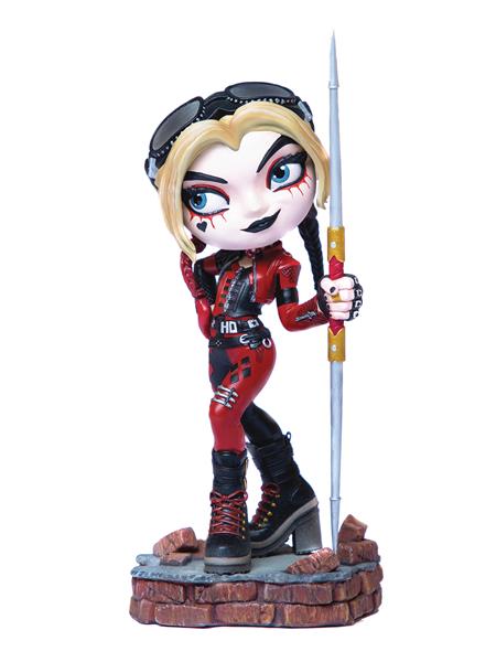 MINICO THE SUICIDE SQUAD HARLEY QUINN PVC STATUE (C: 1-1-2)