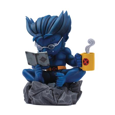 MINICO X-MEN BEAST VINYL STATUE (C: 1-1-2)