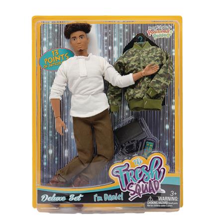 FRESH SQUAD DANIEL DELUXE SET DOLL (Net) (C: 1-1-2)