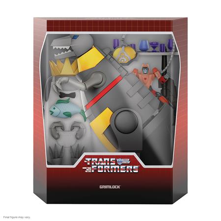 TRANSFORMERS ULTIMATES GRIMLOCK (DINO MODE) AF (Net) (C: 1-1