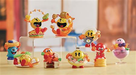 CJOY TOY PAC-MAN GOES TO BRUNCH 8PC BMB DS (C: 1-1-2)