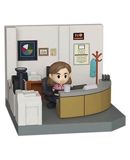 FUNKO DIORAMA THE OFFICE PAM VINYL FIG (C: 1-1-2)