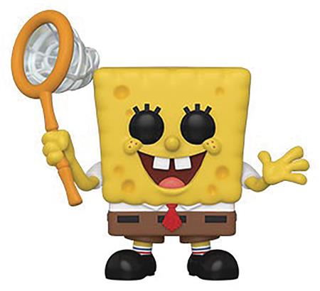 POP ANIMATION PWP YOUTHTRUST SPONGEBOB VINYL FIG (C: 1-1-2)