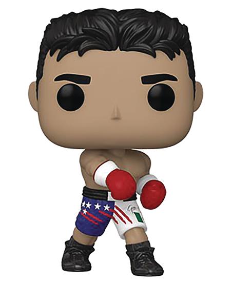 POP BOXING OSCAR DE LA HOYA VINYL FIG (C: 1-1-2)