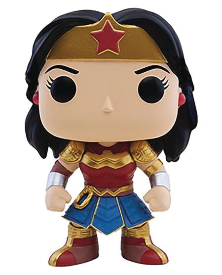 POP HEROES IMPERIAL PALACE WONDER WOMAN VINYL FIGURE (C: 1-1