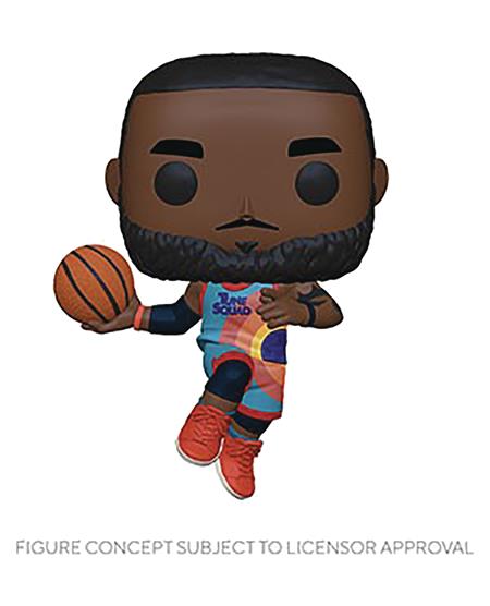 POP MOVIES SPACE JAM NEW LEGACY S2 LEBRON LEAPING VIN FIG (C