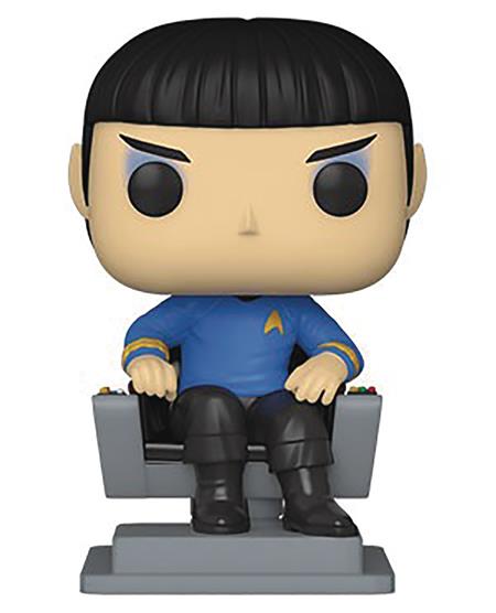 POP TV PWP YOUTHTRUST SPOCK IN CHAIR VINYL FIG (C: 1-1-2)