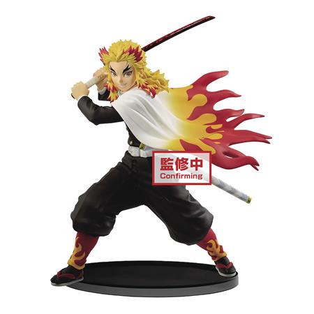 DEMON SLAYER KIMETSU VIBRATION STARS KYOJURO RENGOKU FIG (C: