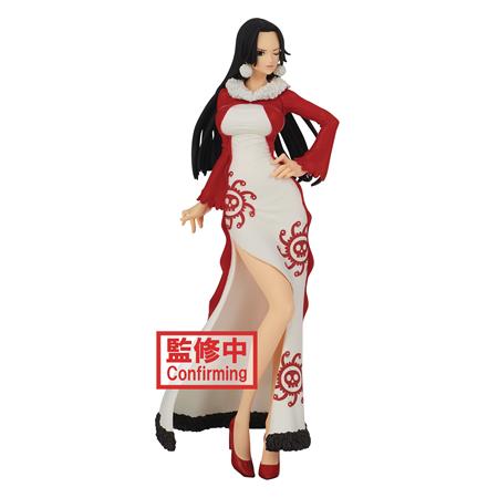 ONE PIECE GLITTER & GLAMOURS BOA HANCOCK WINTER STYLE FIG A