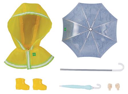 NENDOROID DOLL OUTFIT SET RAIN PONCHO YELLOW VER (C: 1-1-2)