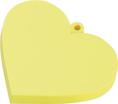 NENDOROID MORE HEART BASE YELLOW (C: 1-1-2)