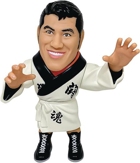 16D COLL LEGEND MASTERS 017 ANTONIO INOKI VINYL FIG (C: 1-1-