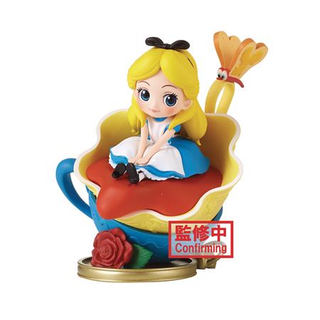 DISNEY CHARACTERS Q-POSKET STORIES ALICE FIG VER A (C: 1-1-2