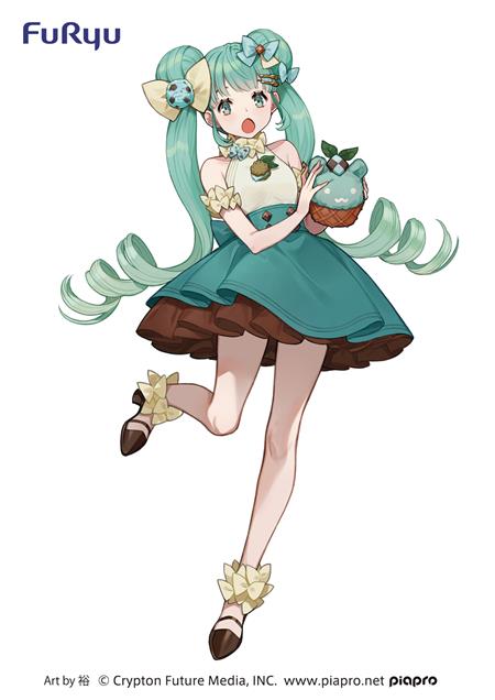 HATSUNE MIKU SWEETSWEETS SERIES FIG CHOCOLATE MINT (C: 1-1-2