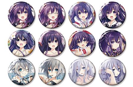 DATE A LIVE VOL 5 50PC CAN BADGE COLLECTION (C: 1-1-2)