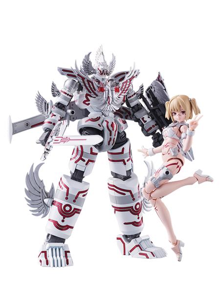 GATTAI ATLANGER & OMEGA SNAP-ON MODEL KIT (C: 1-1-2)