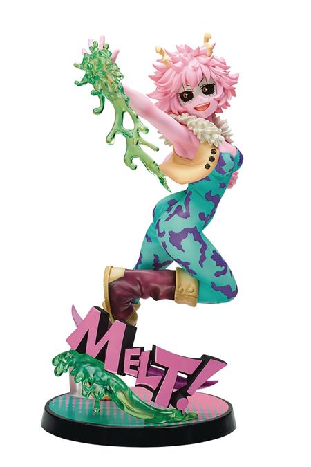 MY HERO ACADEMIA MINA ASHIDO 1/8 PVC FIG HERO SUIT VER (C: 1