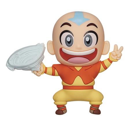 AVATAR THE LAST AIR BENDER AANG 3D FOAM MAGNET (C: 1-1-2)