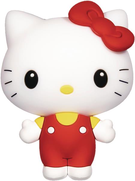 HELLO KITTY 3D FOAM MAGNET (C: 1-1-2)