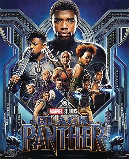 BLACK PANTHER WOOD 16IN WALL ART (C: 1-1-2)