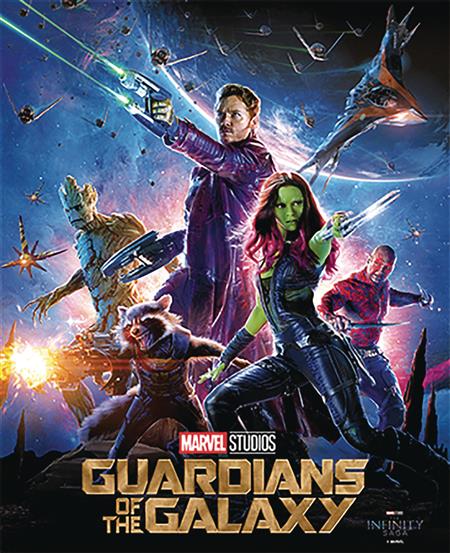 GUARDIANS OF THE GALAXY WOOD 16IN WALL ART (C: 1-1-2)