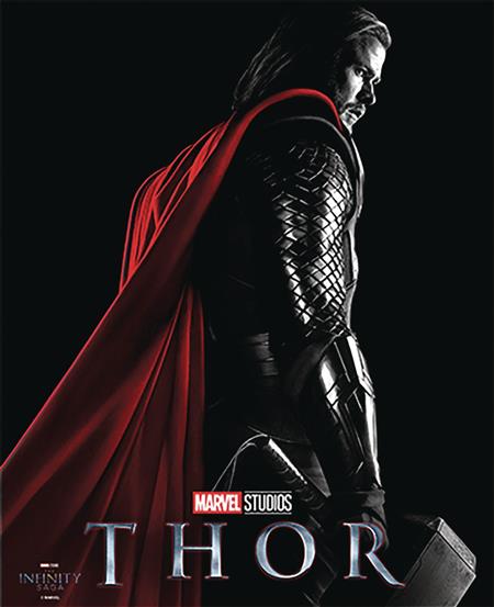 THOR MOVIE POSTER WOOD 16IN WALL ART (C: 1-1-2)