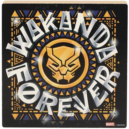 MARVEL WAKANDA CHUNKY WOOD (C: 1-1-2)