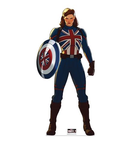 MARVEL CAPTAIN CARTER STANDEE (C: 1-1-2)