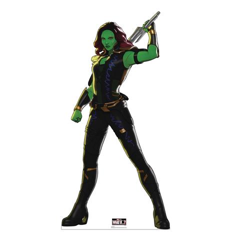 MARVEL GAMORA STANDEE (C: 1-1-2)