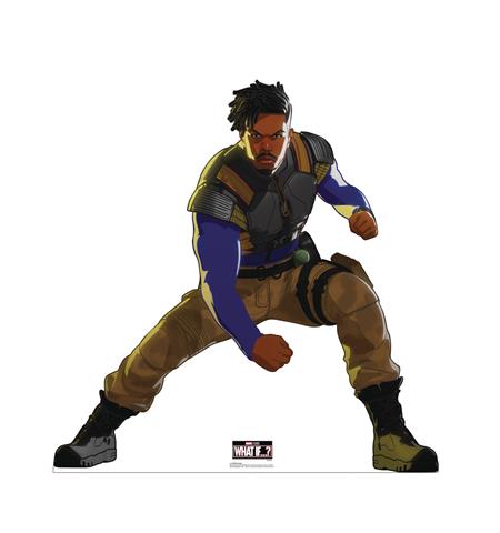 MARVEL KILLMONGER STANDEE (C: 1-1-2)