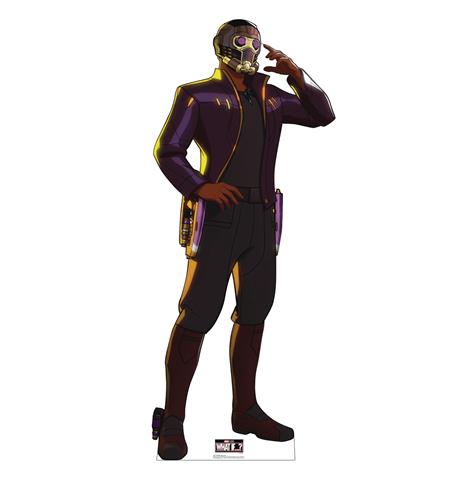 MARVEL TCHALLA STAR-LORD STANDEE (C: 1-1-2)