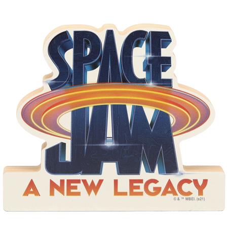 SPACE JAM LOGO CHUNKY WOOD (C: 1-1-2)