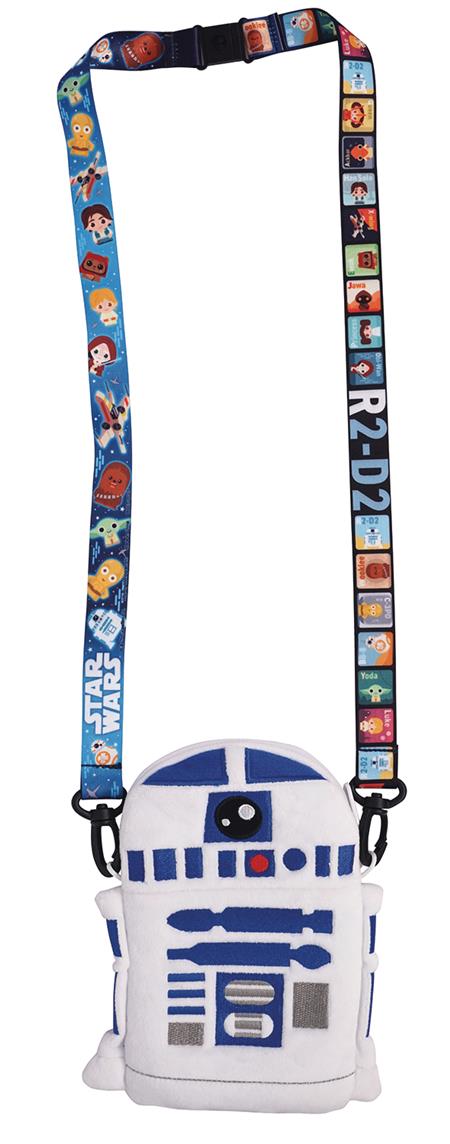 STAR WARS R2-D2 DELUXE LANYARD W/ CARD HOLDER (C: 1-1-2)