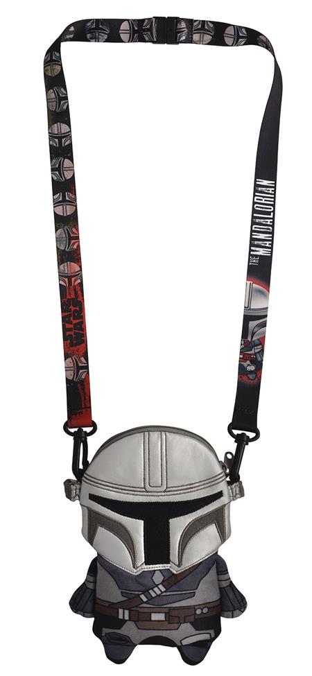 SW BESKAR ARMOR MANDO DELUXE LANYARD W/ CARD HOLDER (C: 1-1-