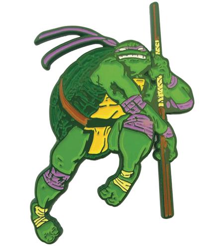 TMNT PX MODERN COMICS DONATELLO ENAMEL PIN (C: 1-1-2)