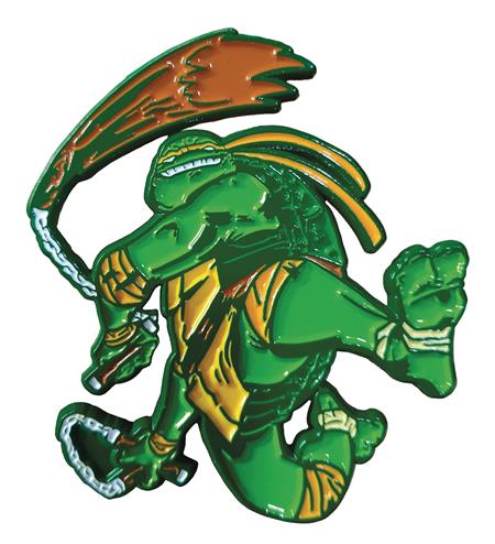 TMNT PX MODERN COMICS MICHELANGELO ENAMEL PIN (C: 1-1-2)