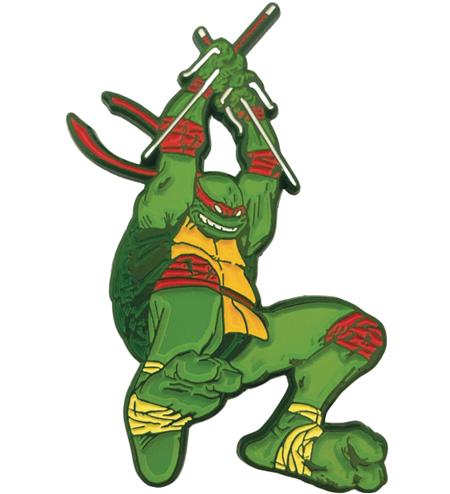 TMNT PX MODERN COMICS RAPHAEL ENAMEL PIN (C: 1-1-2)