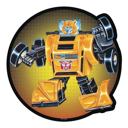 TRANSFORMERS BUMBLEBEE RETRO MOUSE PAD (C: 1-1-1)