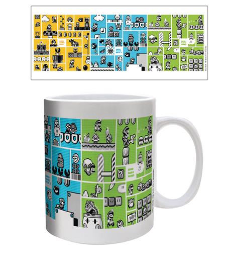 NINTENDO SUPER MARIO LEGACY 11OZ MUG (C: 1-1-2)