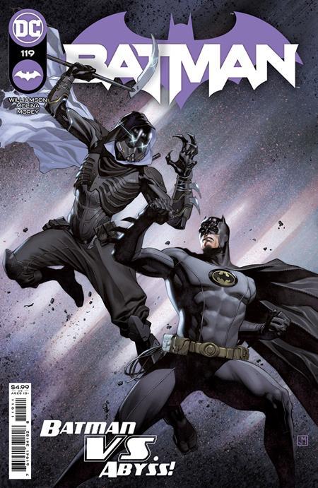 BATMAN #119 CVR A JORGE MOLINA