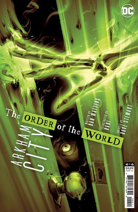 ARKHAM CITY THE ORDER OF THE WORLD #4 (OF 6) CVR A SAM WOLFE CONNELLY