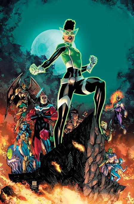 GREEN LANTERN #9 CVR A BERNARD CHANG & ALEX SINCLAIR