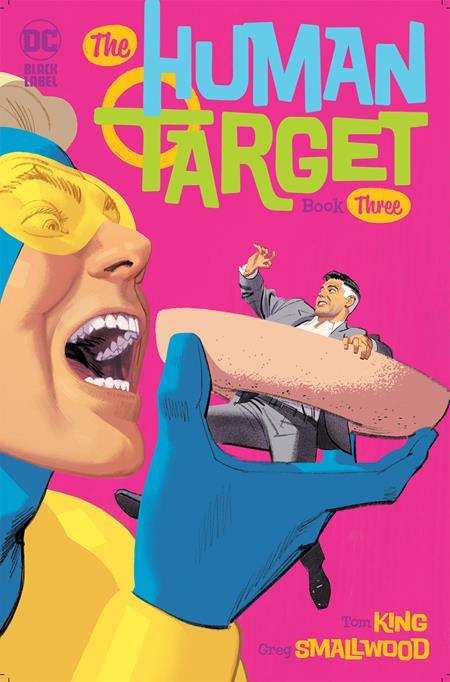 HUMAN TARGET #3 (OF 12) CVR A GREG SMALLWOOD (MR)