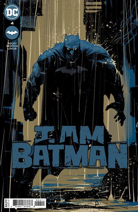 I AM BATMAN #4 CVR A GERARDO ZAFFINO