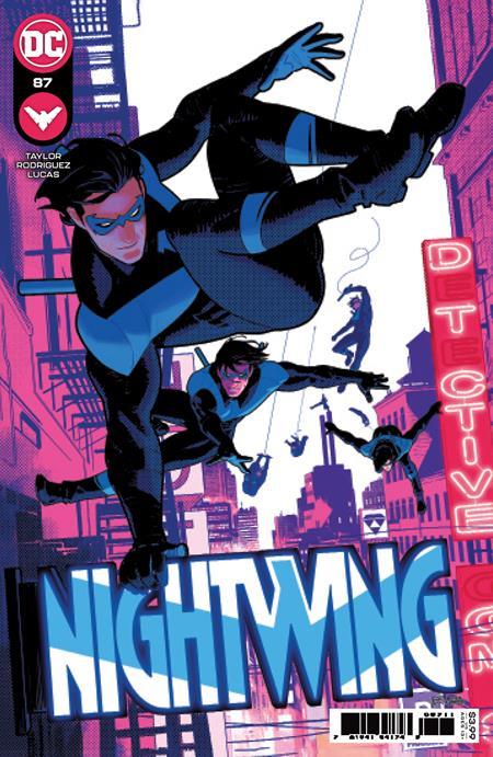 NIGHTWING #87 CVR A BRUNO REDONDO