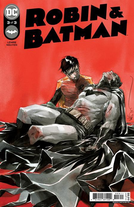 ROBIN & BATMAN #3 (OF 3) CVR A DUSTIN NGUYEN